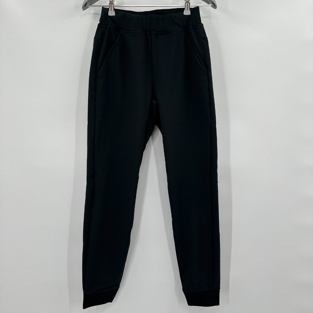 Backcountry Women's On the Go Fleece Lined Jogger Pants size 2 Black W561-01